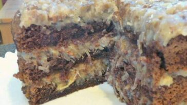 German Chocolate Cake