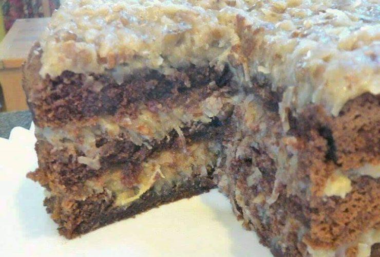 German Chocolate Cake