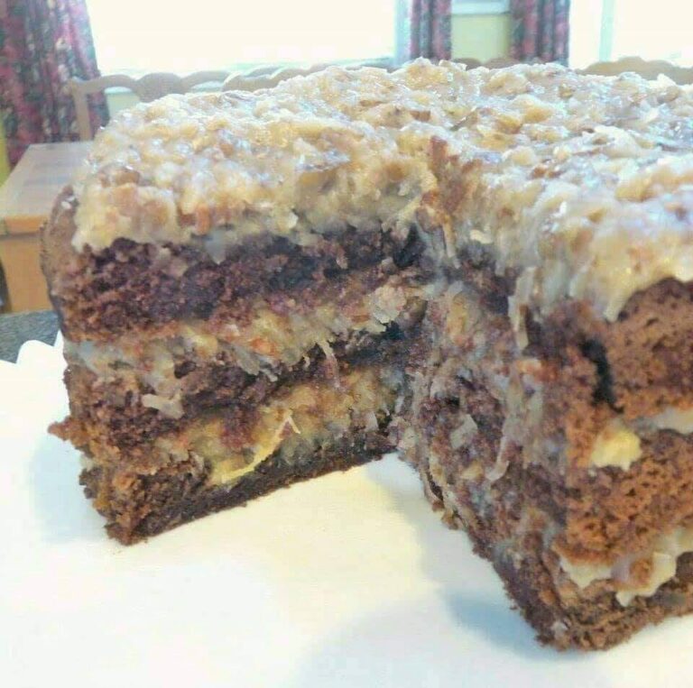 German Chocolate Cake