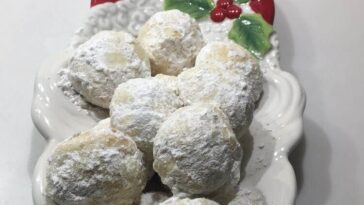 snow ball cookies