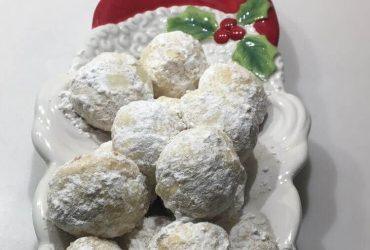 snow ball cookies