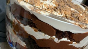 Chocolate Trifle