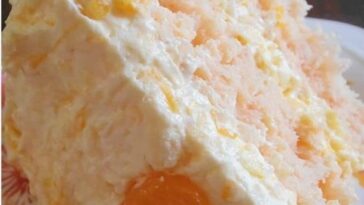 Orange Coconut Cake