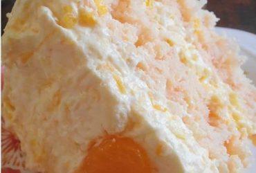 Orange Coconut Cake