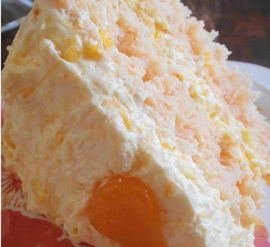 Orange Coconut Cake
