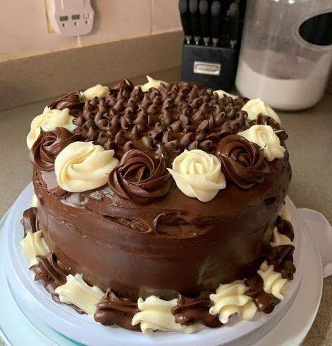 Hersheys chocolate cake