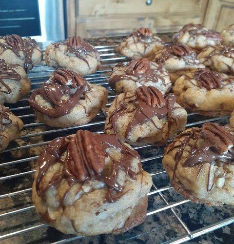 Butter Pecan Cookies