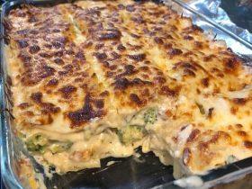 Chicken and Broccoli Lasagna Recipe