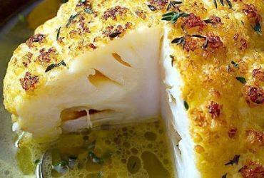 Whole Roasted Cauliflower