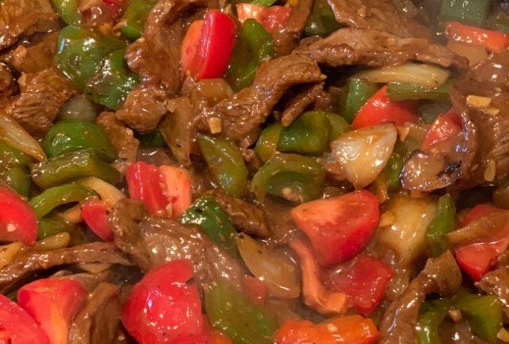 GREEN PEPPER STEAK