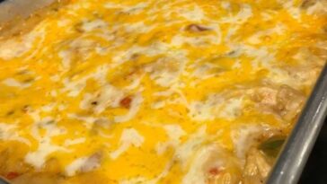 King Ranch Chicken Casserole