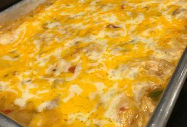 King Ranch Chicken Casserole