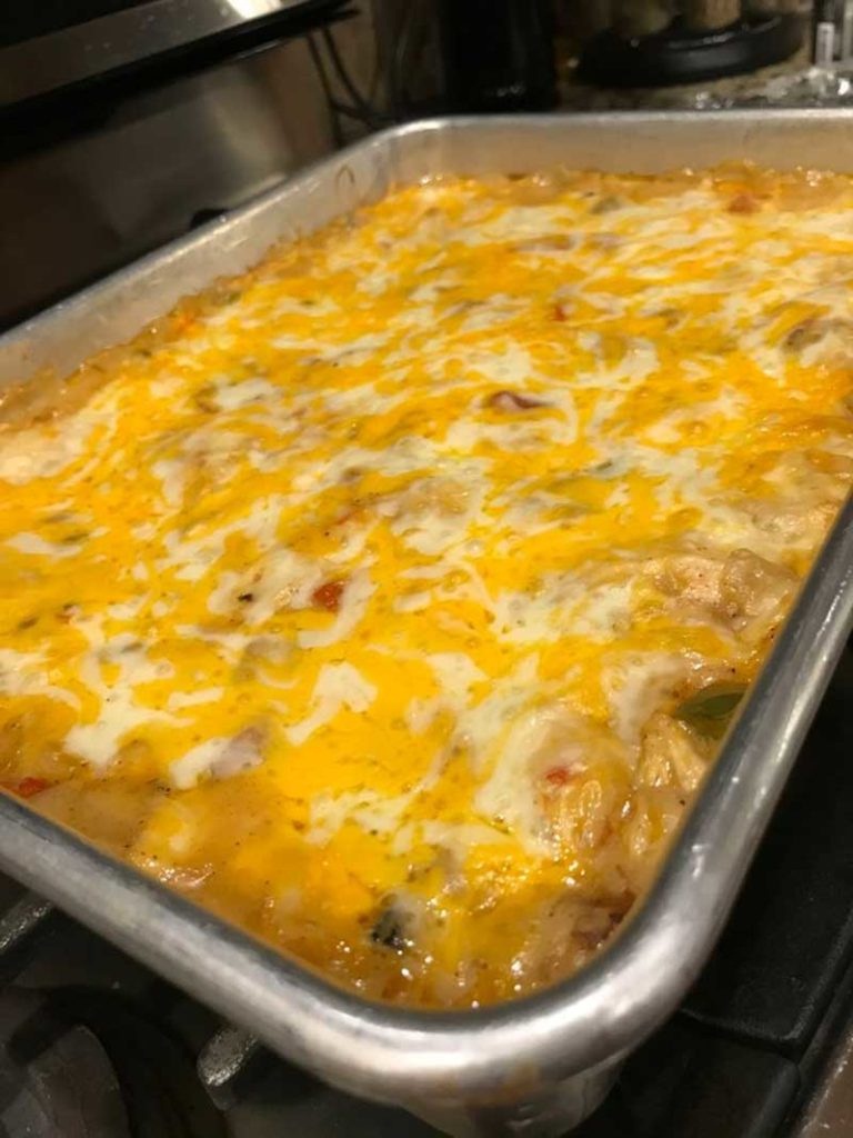 King Ranch Chicken Casserole