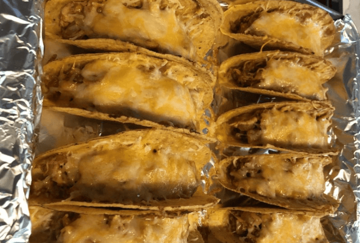 OVEN BAKED TACOS