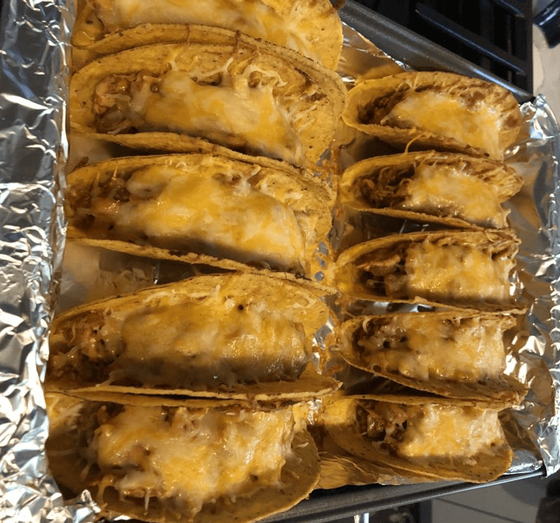 OVEN BAKED TACOS