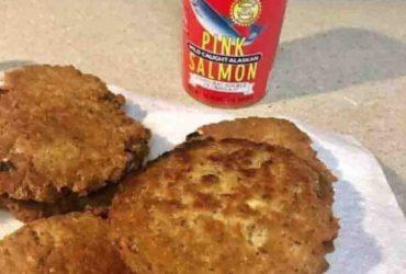 Southern Fried Salmon Patties