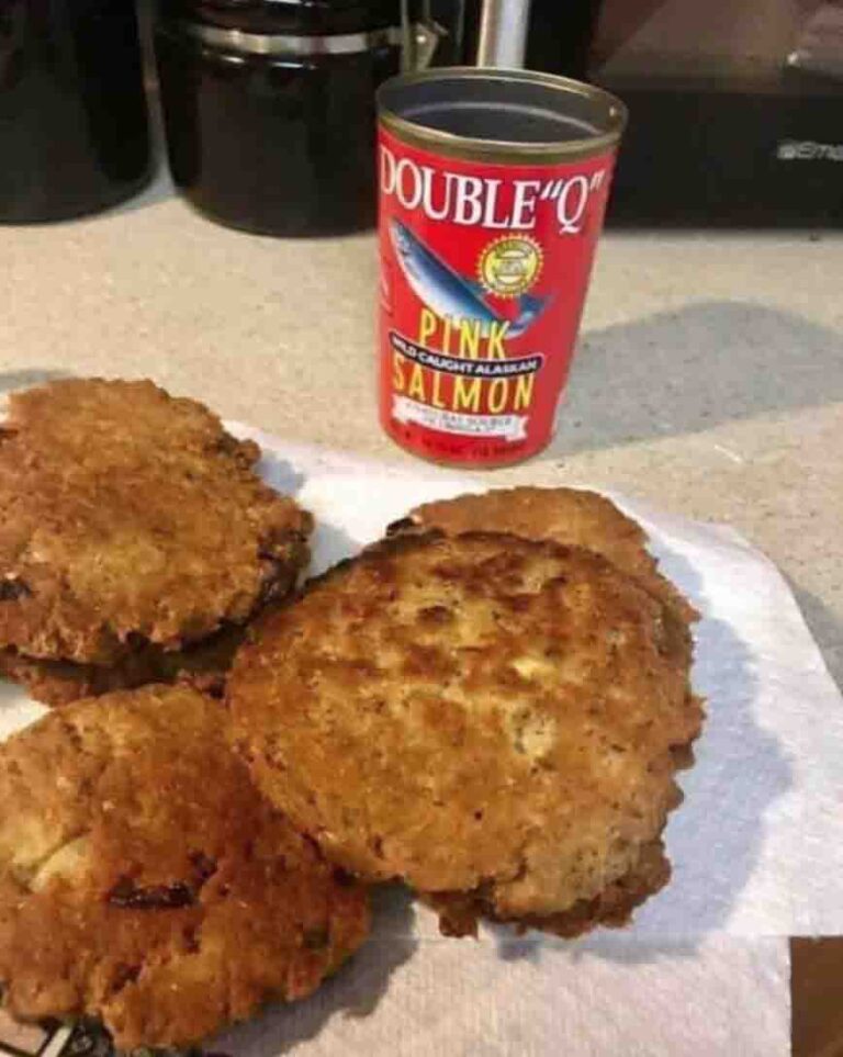 Southern Fried Salmon Patties