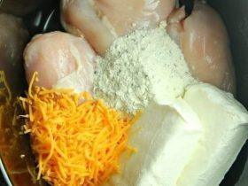 Slow Cooker Cream Cheese Crack Chicken