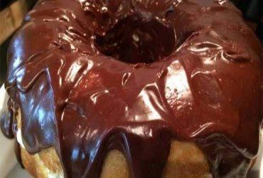 Boston Cream Cake