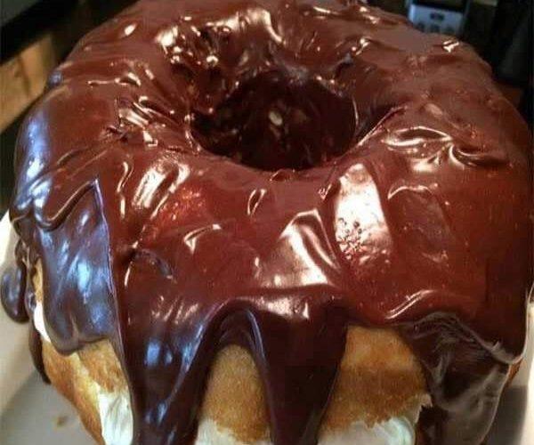 Boston Cream Cake