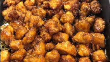 Baked Sweet and Sour Chicken