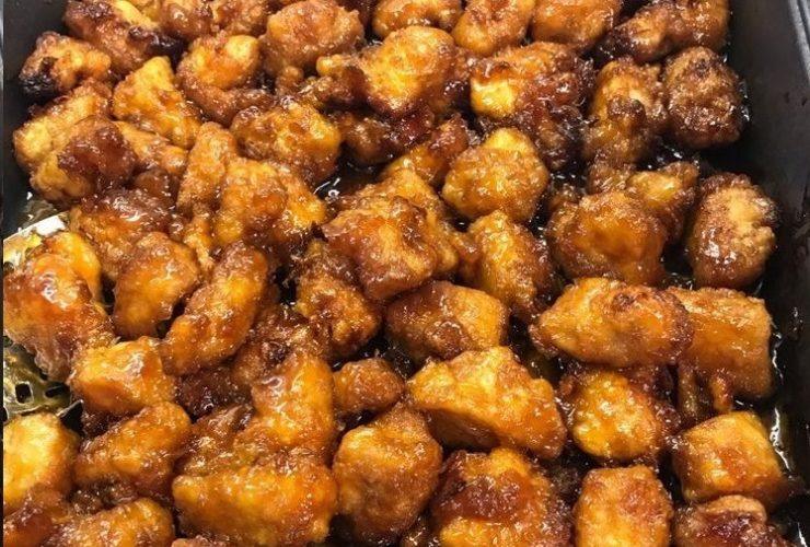 Baked Sweet and Sour Chicken
