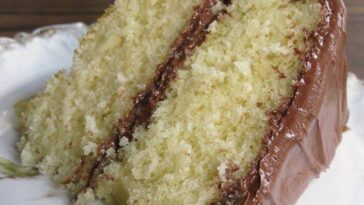 Old Fashioned Butter Cake