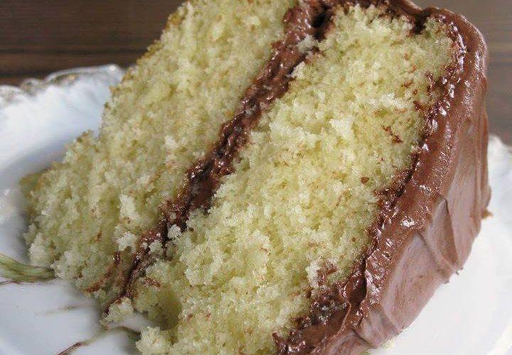 Old Fashioned Butter Cake