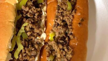 Best Philly Cheese Steak Sloppy Joes