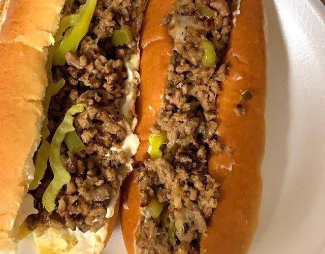 Best Philly Cheese Steak Sloppy Joes