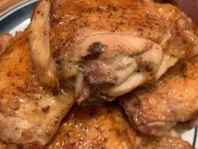 ROSEMARY LEMON GARLIC ROASTED CHICKEN