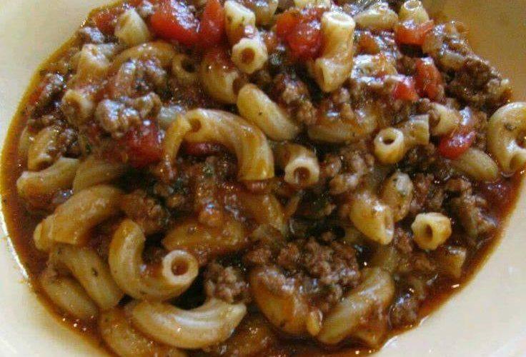 American Goulash Recipe