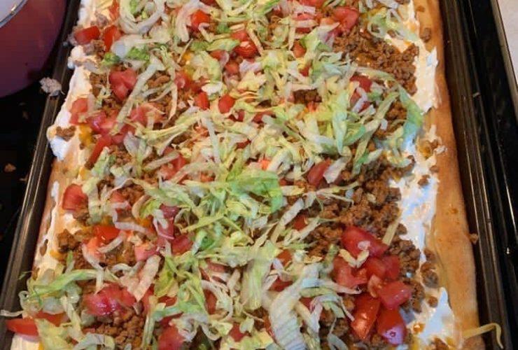 TACO PIZZA