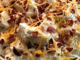 Loaded Baked Potato Salad
