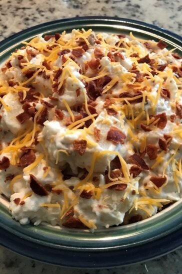 Loaded Baked Potato Salad - Recipes Need