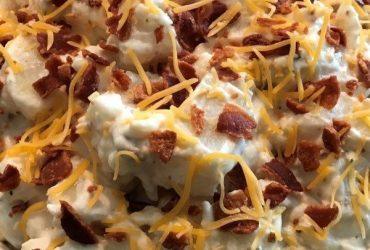 Loaded Baked Potato Salad