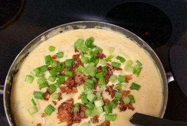 LOADED BAKED POTATO SOUP