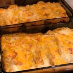 BEEF AND CHEESE ENCHILADAS