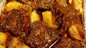 Braised Short Ribs