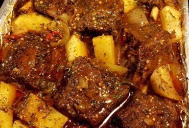 Braised Short Ribs