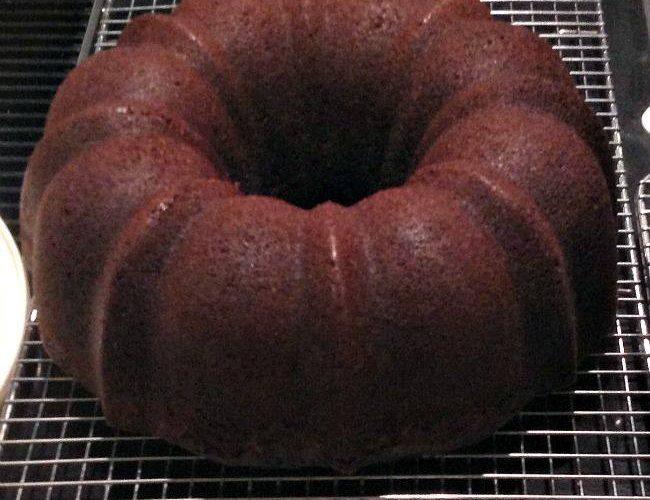 Chocolate Brownie Cake