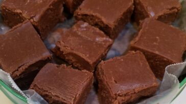 SEE’S FUDGE, A COPYCAT RECIPE CHOCOLATE FUDGE