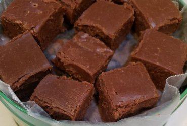 SEE’S FUDGE, A COPYCAT RECIPE CHOCOLATE FUDGE