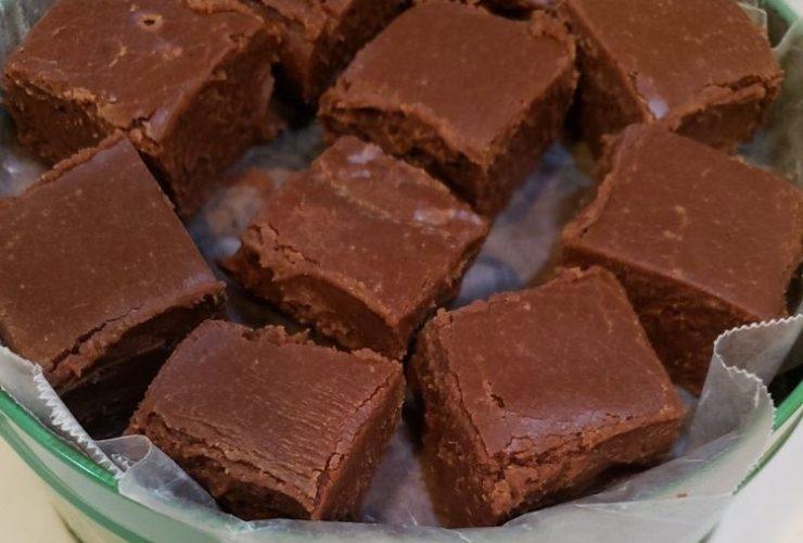 SEE’S FUDGE, A COPYCAT RECIPE CHOCOLATE FUDGE
