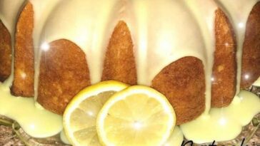 lemon pound cake