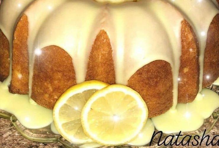 lemon pound cake