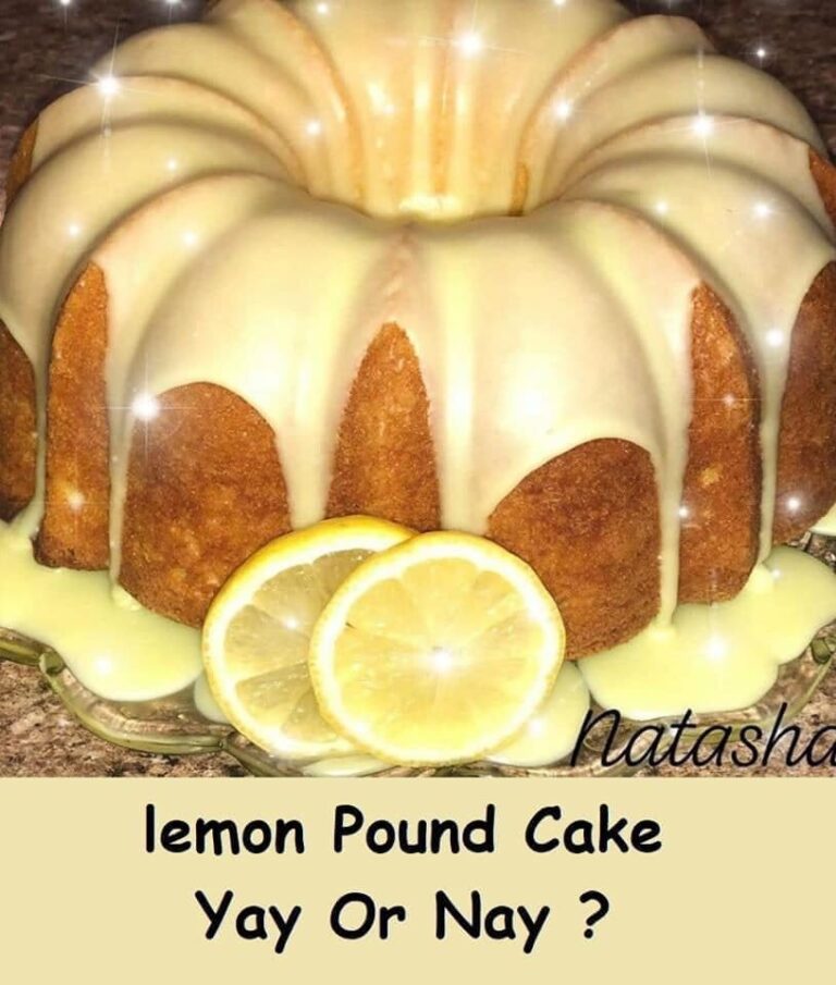 lemon pound cake