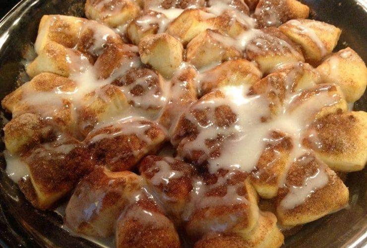 Homemade Cinnamon Bites
