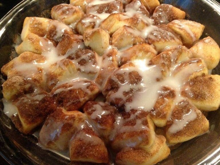 Homemade Cinnamon Bites
