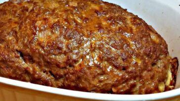 Mouth-Watering Meatloaf